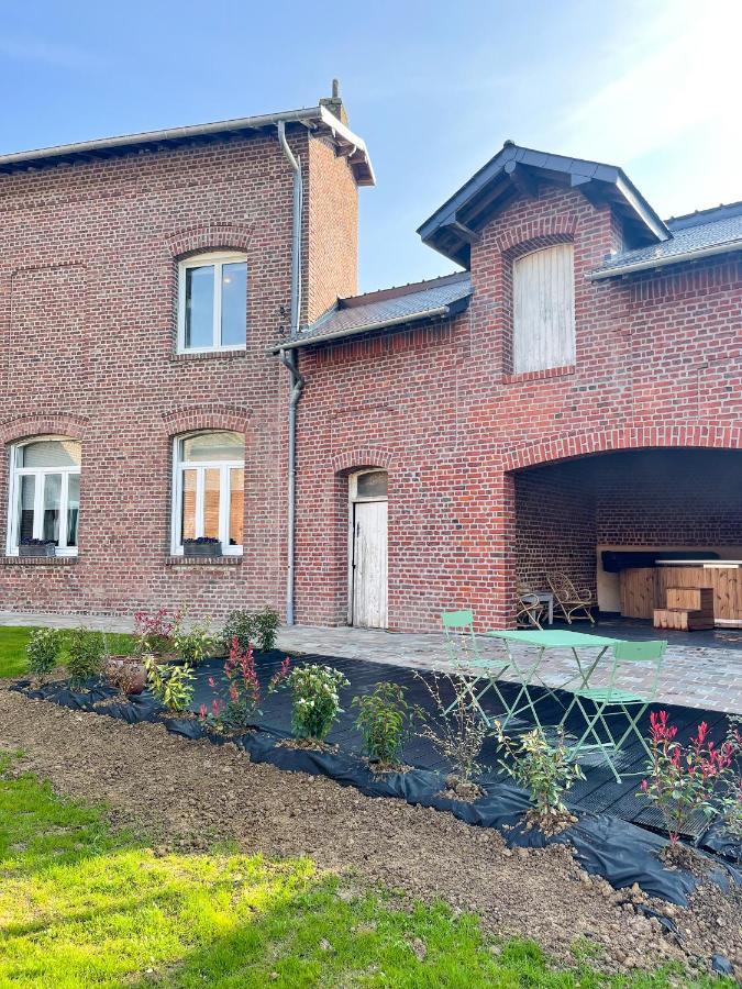 Un Air De Campagne A Baudival Bed & Breakfast Le Cateau-Cambresis ภายนอก รูปภาพ