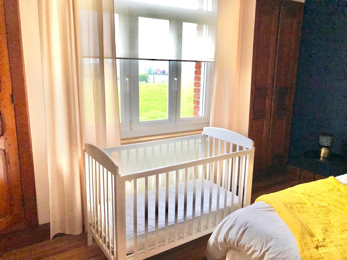 Un Air De Campagne A Baudival Bed & Breakfast Le Cateau-Cambresis ภายนอก รูปภาพ