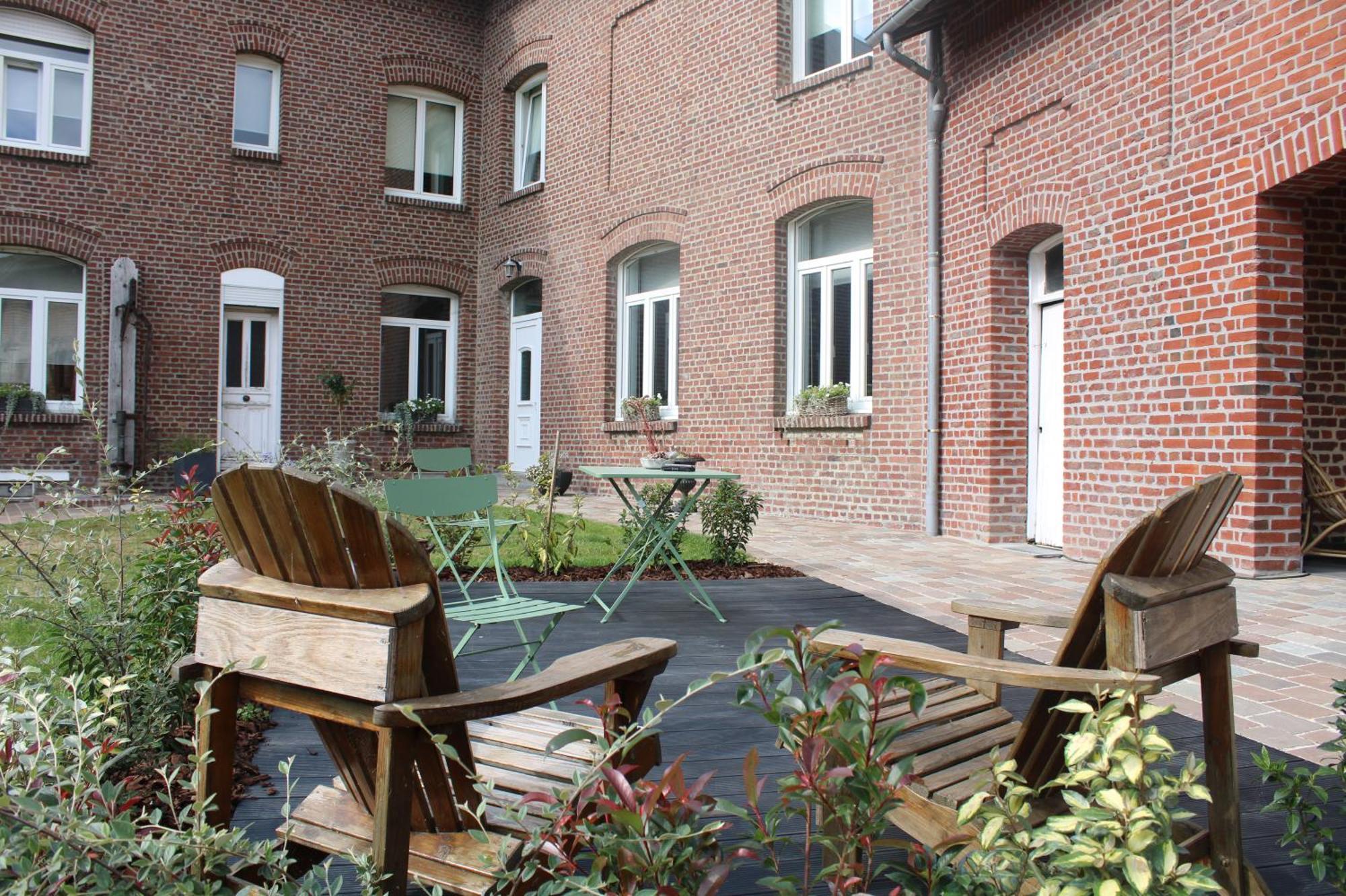Un Air De Campagne A Baudival Bed & Breakfast Le Cateau-Cambresis ภายนอก รูปภาพ