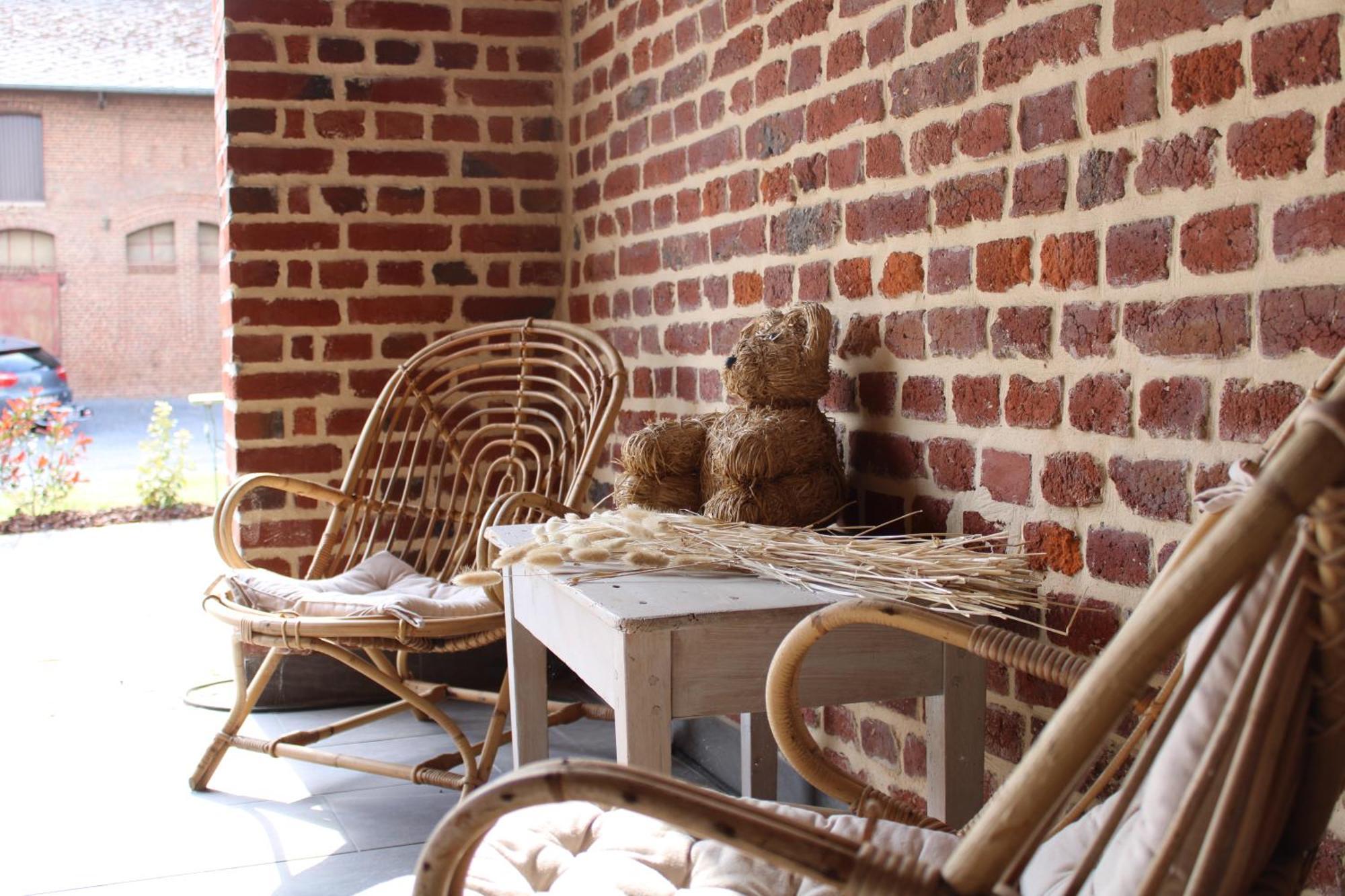 Un Air De Campagne A Baudival Bed & Breakfast Le Cateau-Cambresis ภายนอก รูปภาพ