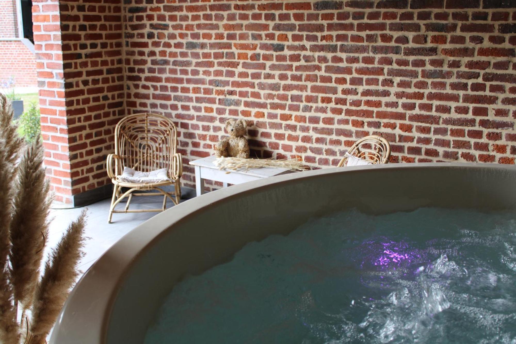 Un Air De Campagne A Baudival Bed & Breakfast Le Cateau-Cambresis ภายนอก รูปภาพ