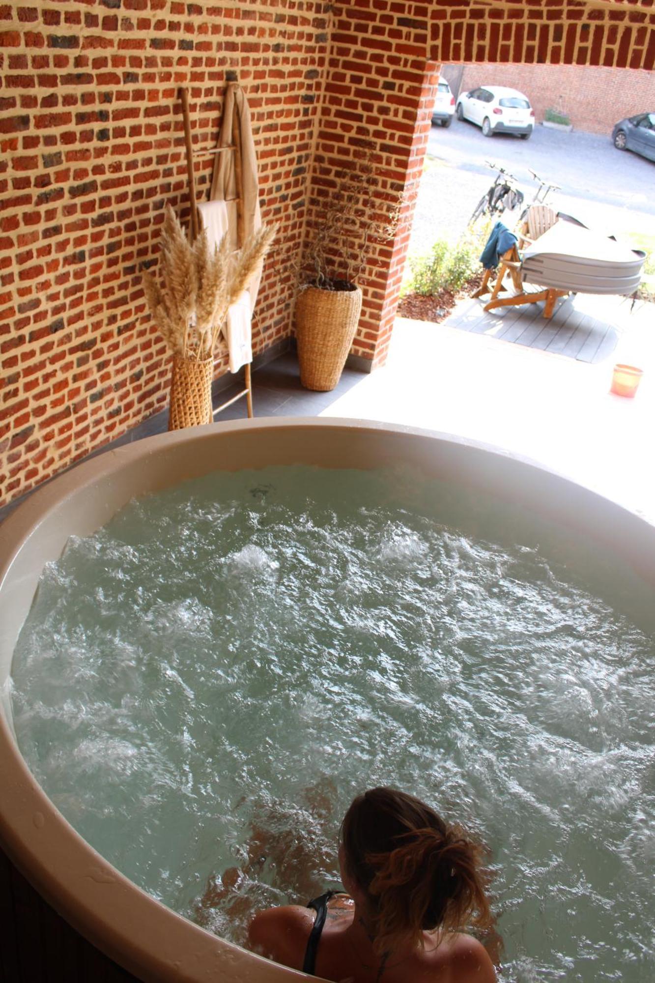 Un Air De Campagne A Baudival Bed & Breakfast Le Cateau-Cambresis ภายนอก รูปภาพ
