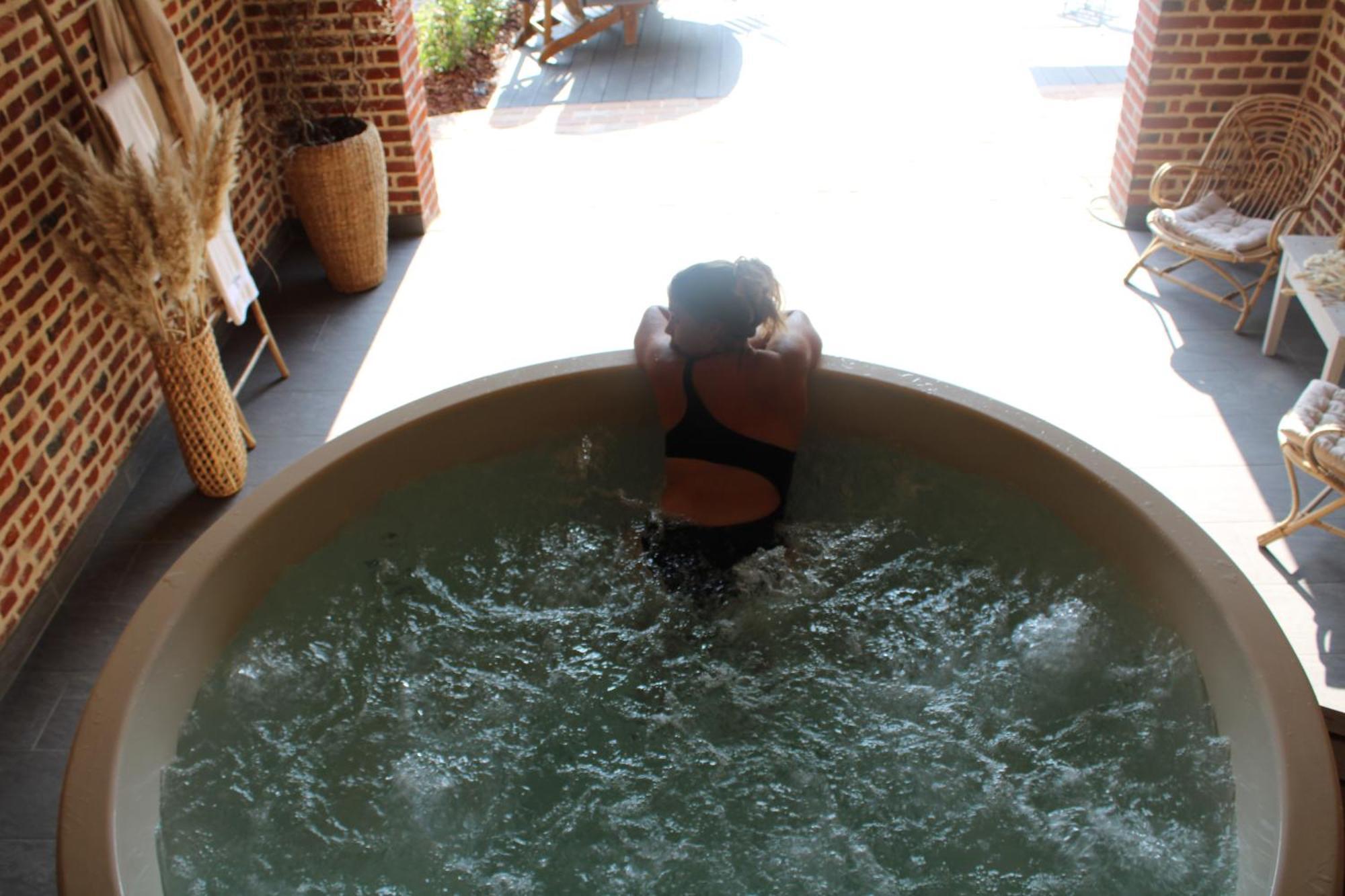 Un Air De Campagne A Baudival Bed & Breakfast Le Cateau-Cambresis ภายนอก รูปภาพ